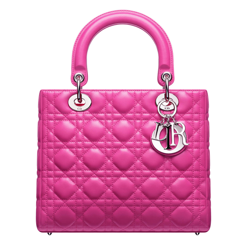 CAL44551 M279 Sorbetto pelle rosa bag Lady Dior